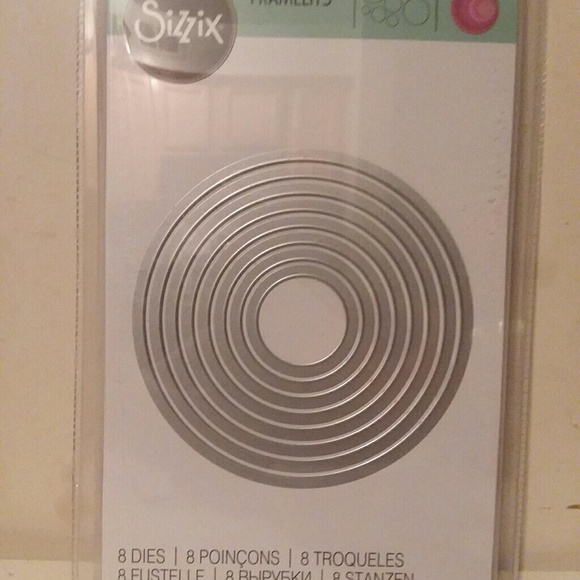 Featured image of post Sizzix Framelits Circles